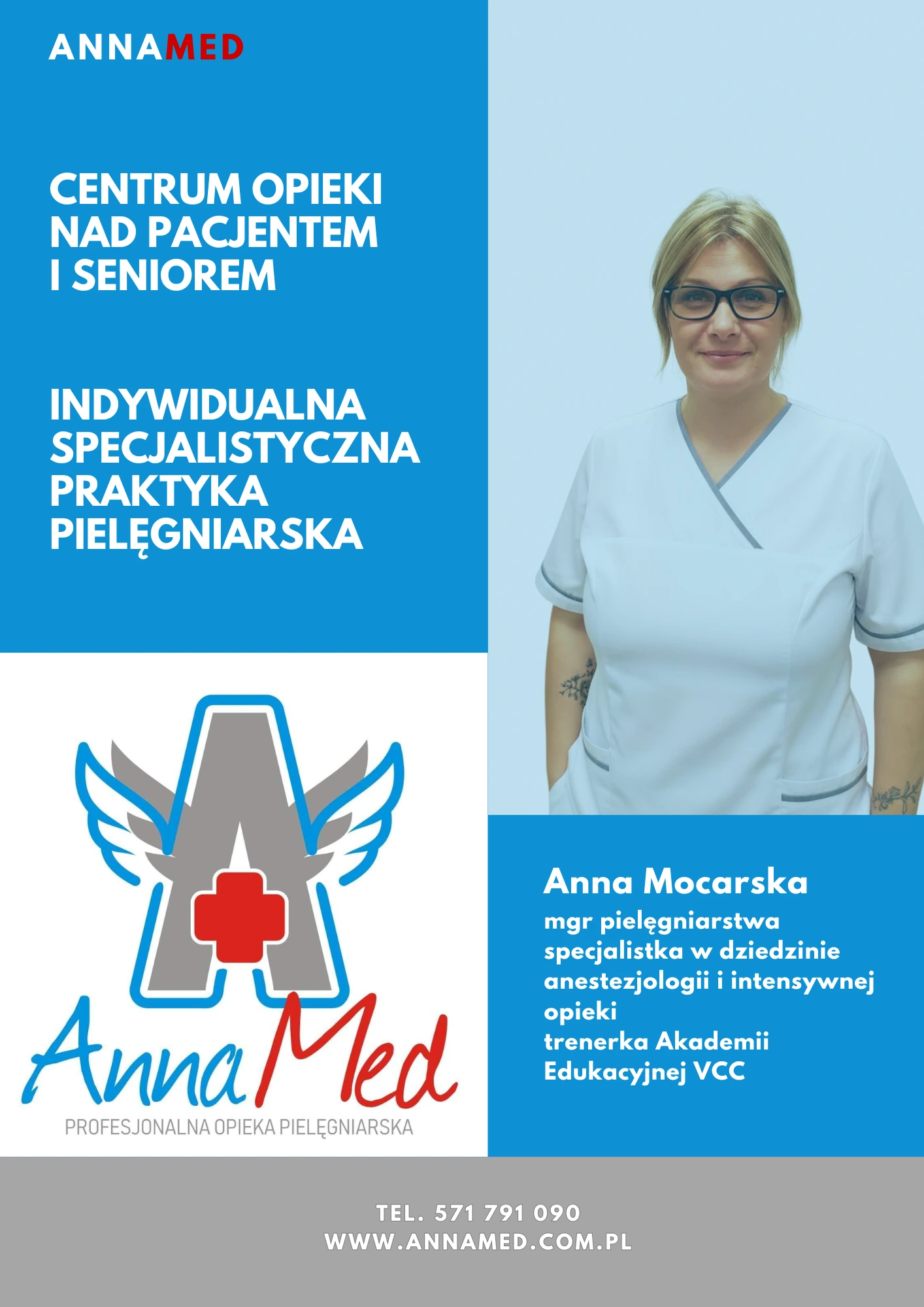 AnnaMed - Gabinet Pielęgniarski i Opieka Mobilna - Galeria O Nas - Zdjęcie 1