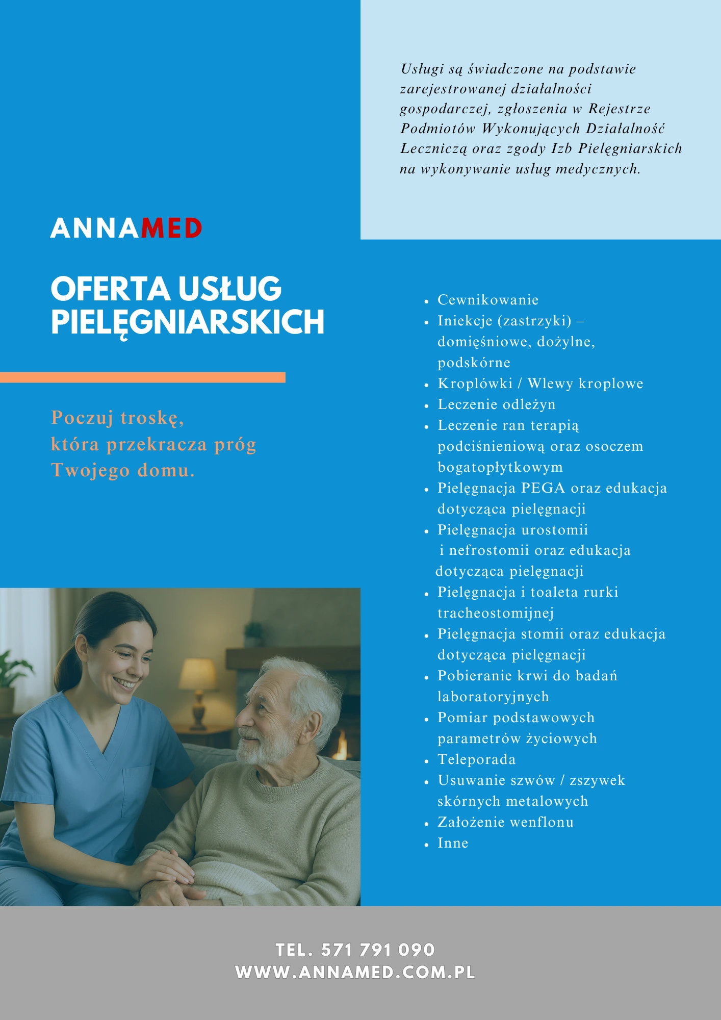 AnnaMed - Gabinet Pielęgniarski i Opieka Mobilna - Galeria O Nas - Zdjęcie 3