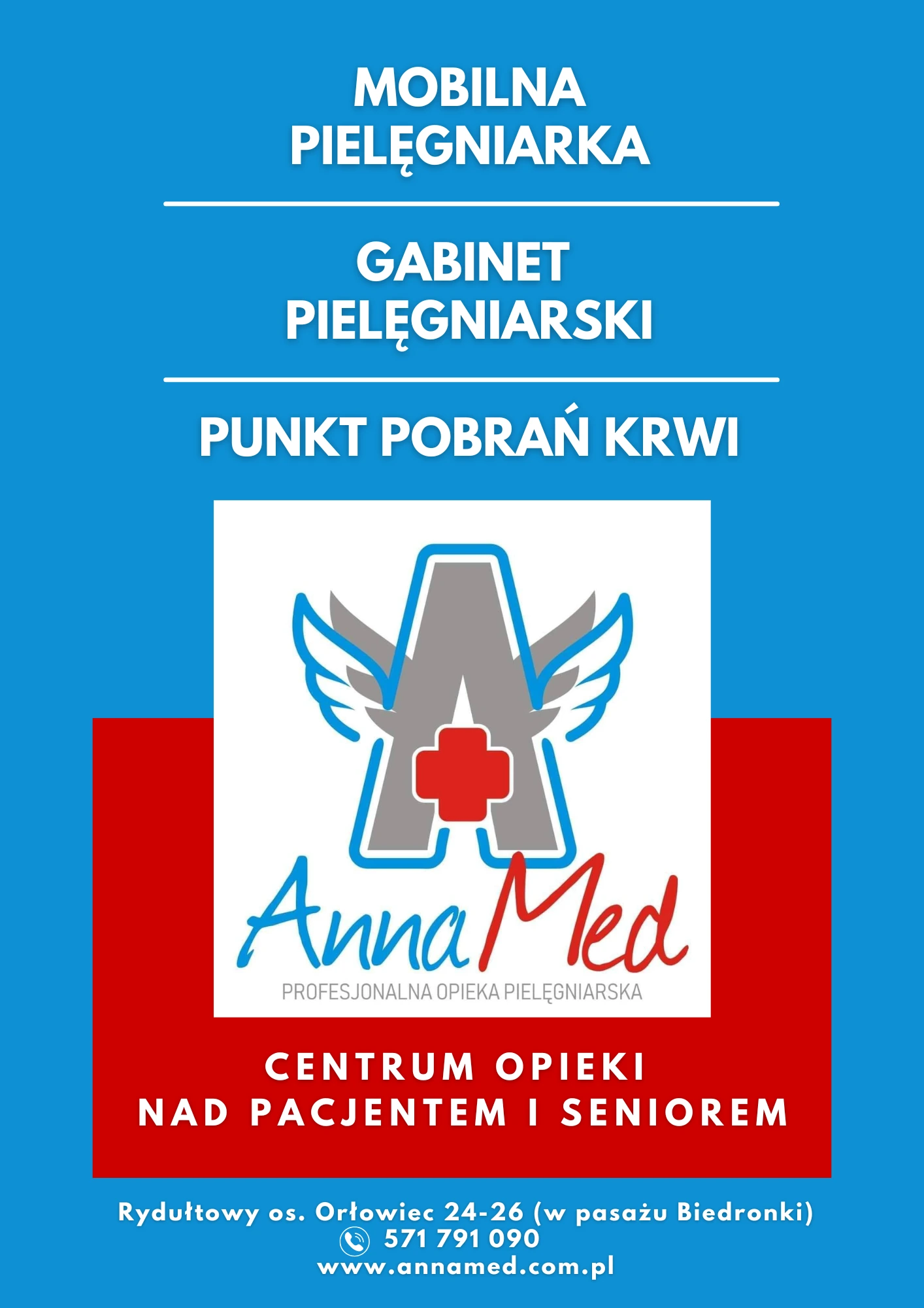 AnnaMed - Gabinet Pielęgniarski i Opieka Mobilna - Galeria O Nas - Zdjęcie 10