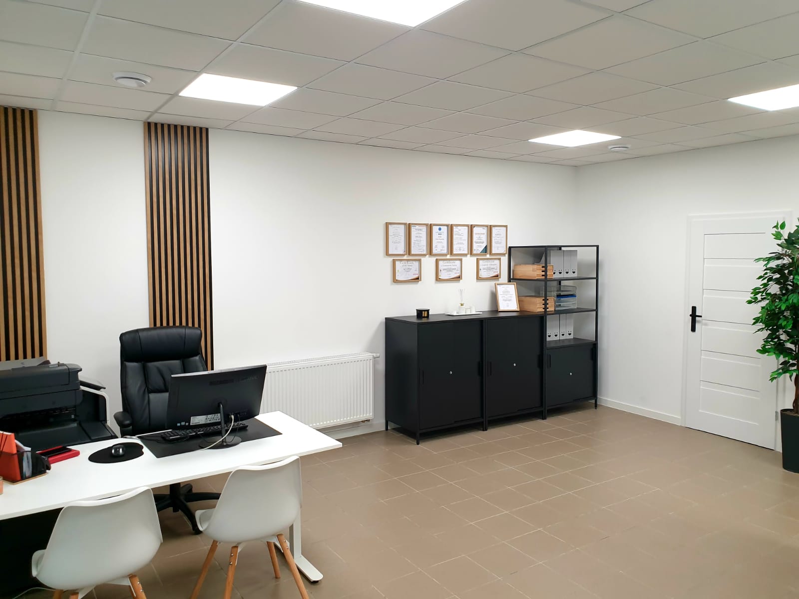 Zdjęcie gabinetu zabiegowego AnnaMed - profesjonalna opieka pielęgniarska