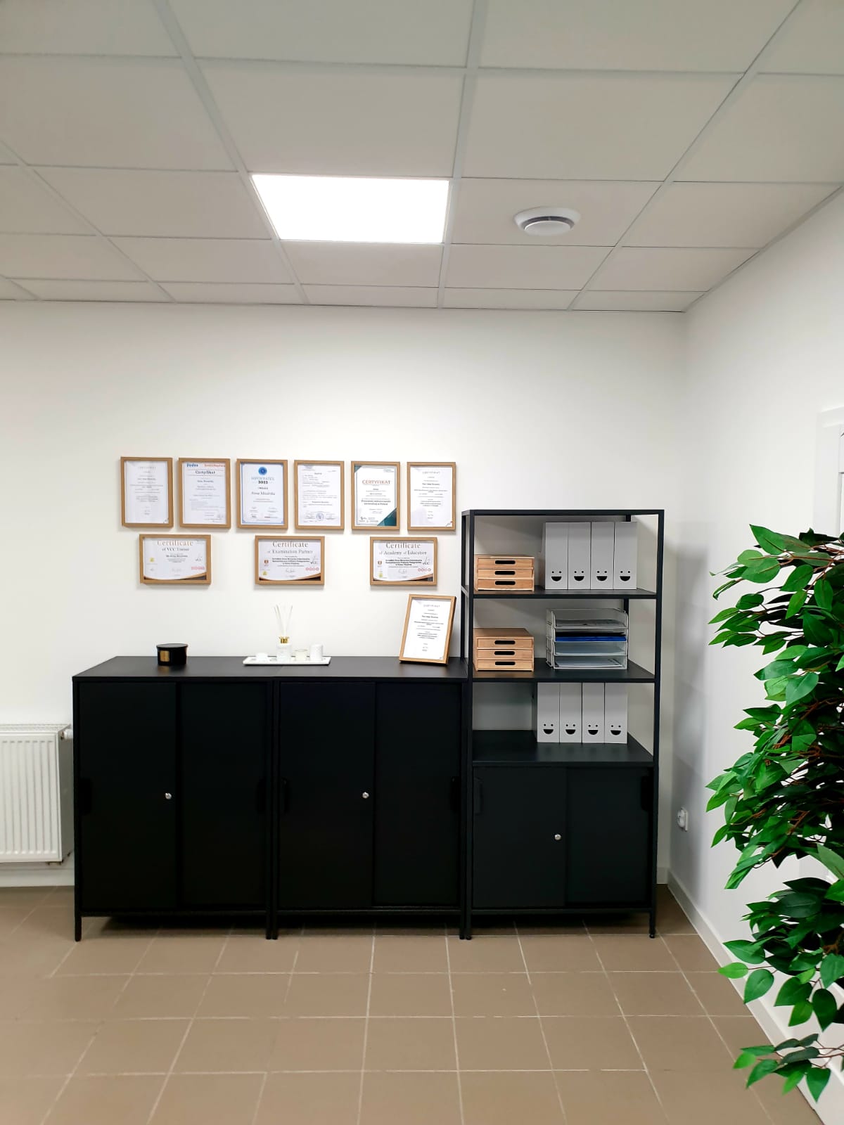 Zdjęcie gabinetu zabiegowego AnnaMed - profesjonalna opieka pielęgniarska