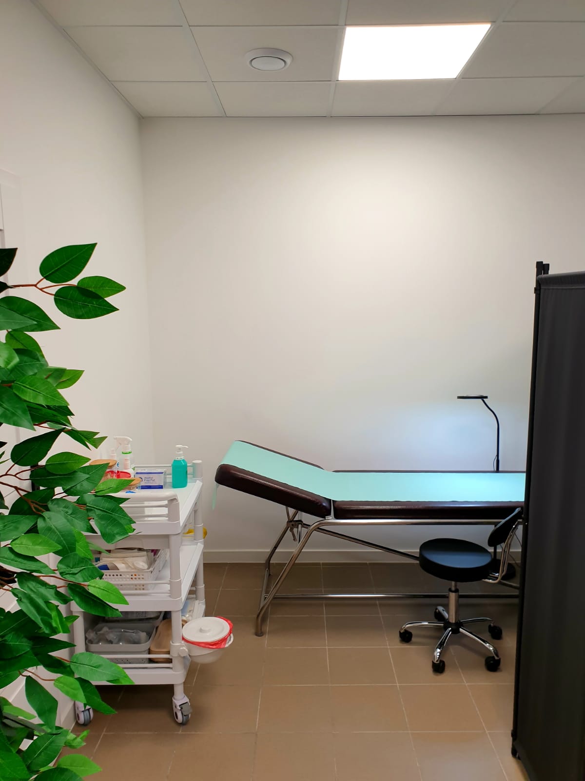 Zdjęcie gabinetu zabiegowego AnnaMed - profesjonalna opieka pielęgniarska