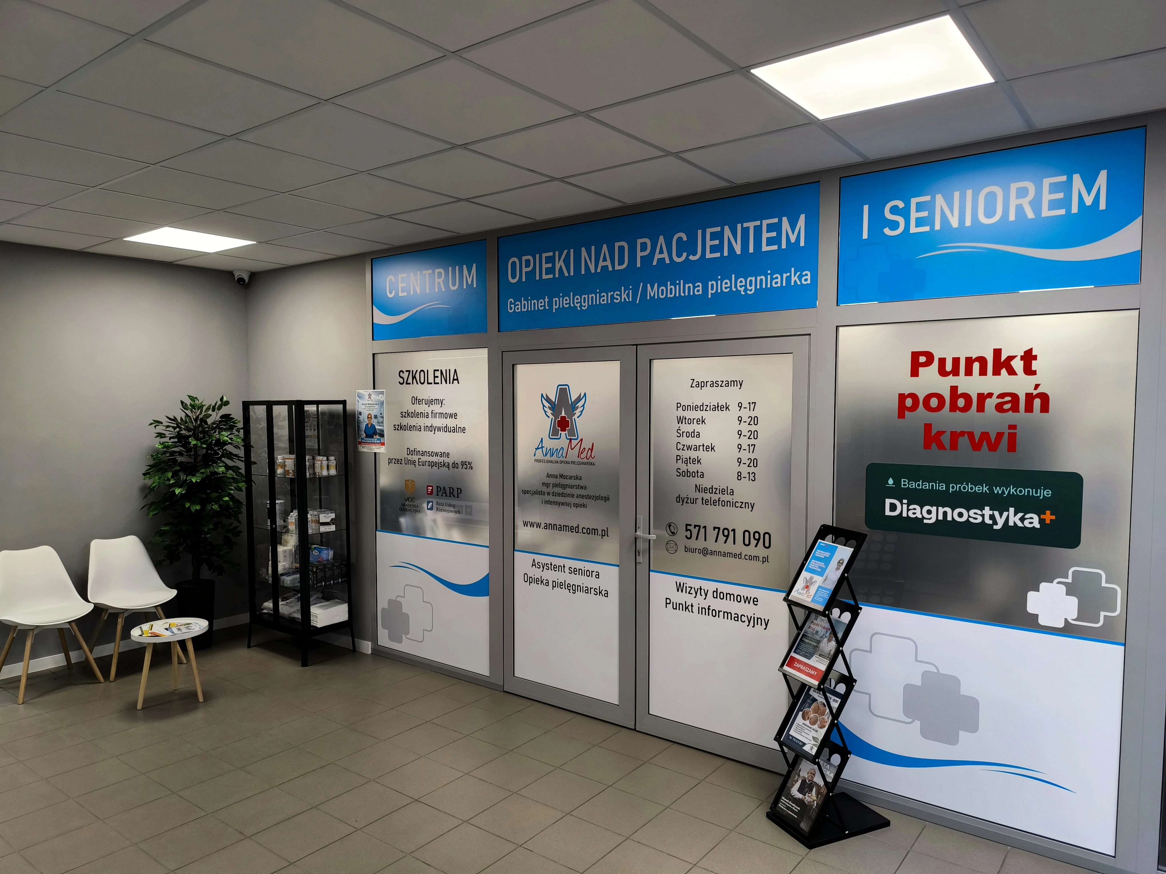 AnnaMed – Centrum Opieki nad Pacjentem i Seniorem w Rydułtowach - Gabinet Pielęgniarski AnnaMed Rydułtowy