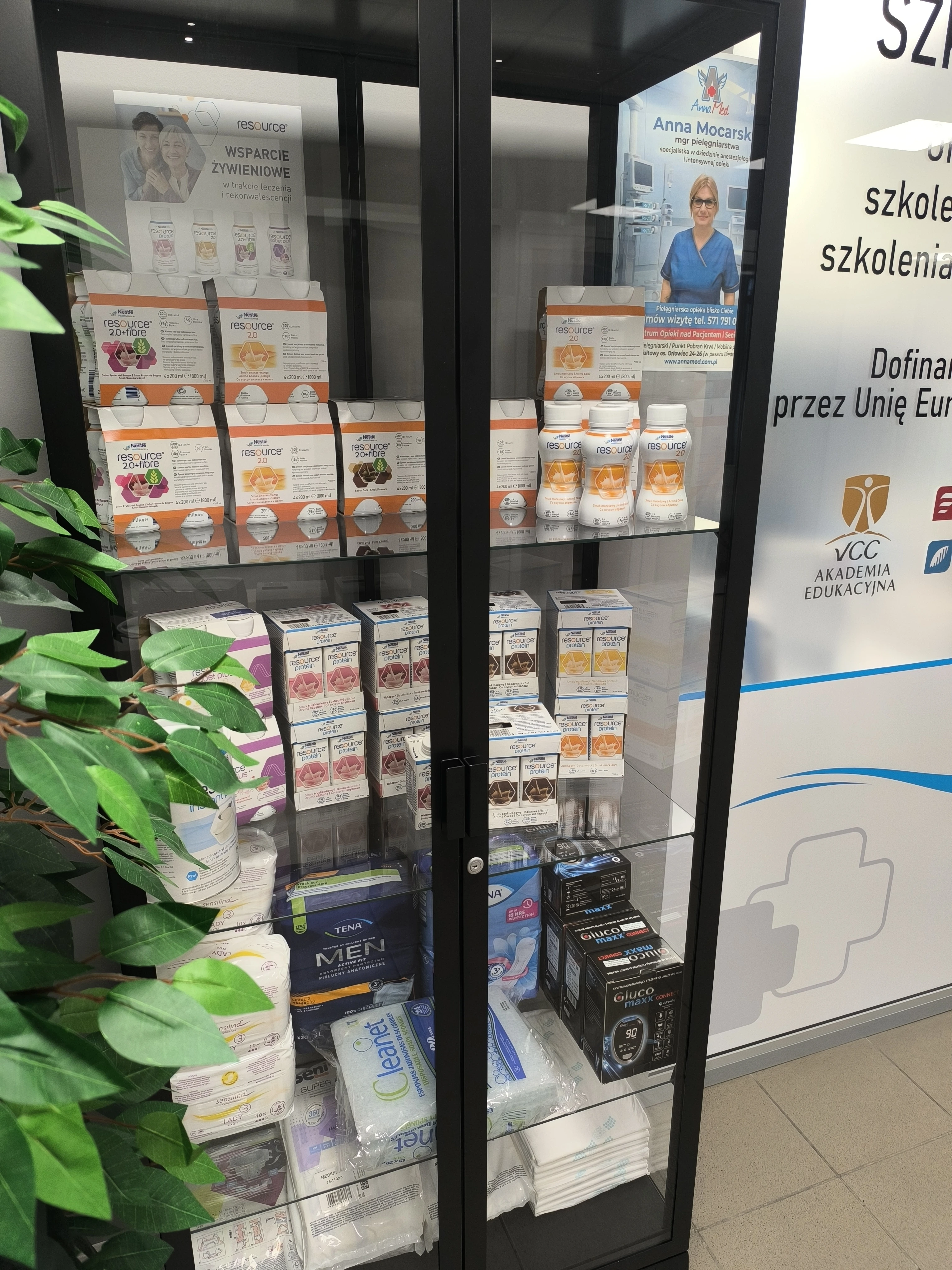 Nowoczesny gabinet zabiegowy AnnaMed - galeria zdjęć wyposażenia