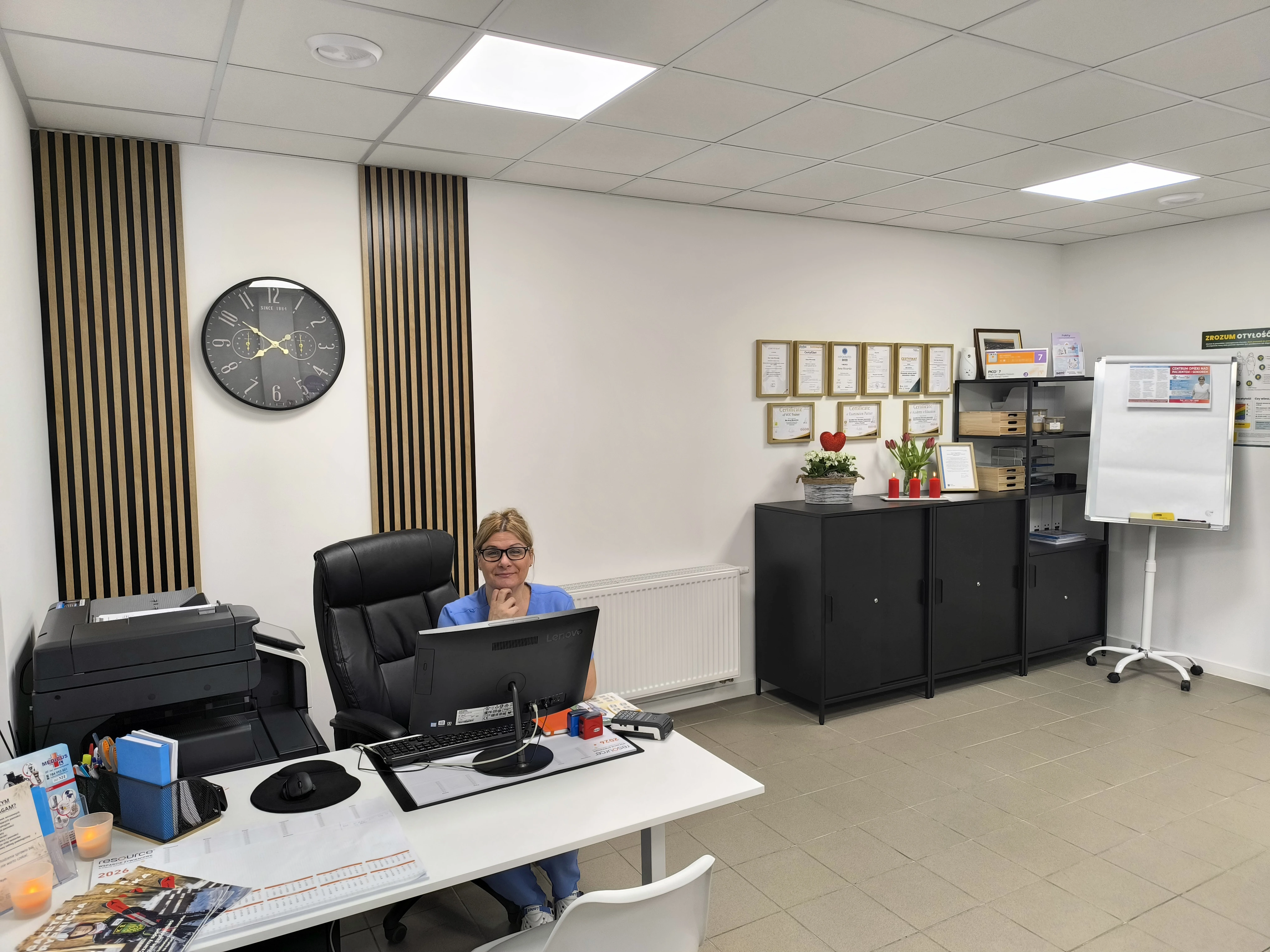 Nowoczesny gabinet zabiegowy AnnaMed - galeria zdjęć wyposażenia