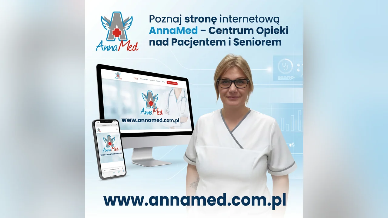 Grafika AnnaMed: Poznaj stronę internetową AnnaMed
