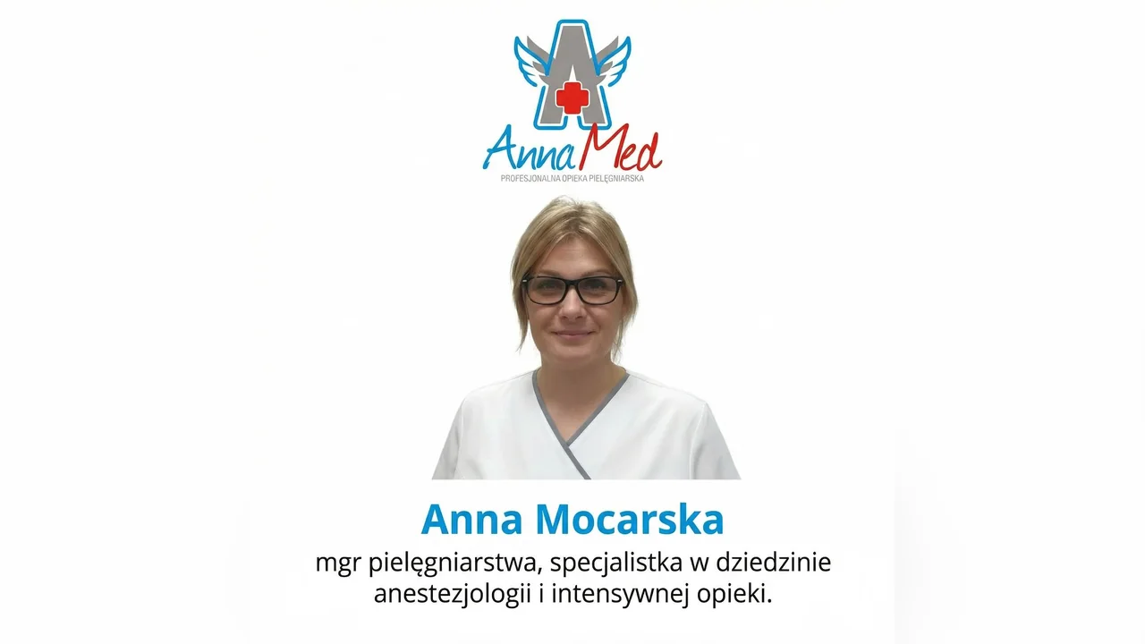 Grafika AnnaMed: Poznaj Annę Mocarską – doświadczenie i kompetencje