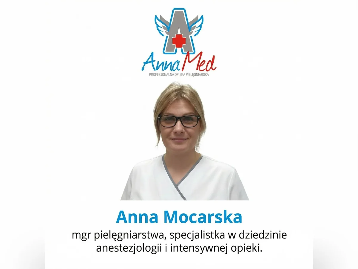 Grafika AnnaMed: Poznaj Annę Mocarską – doświadczenie i kompetencje