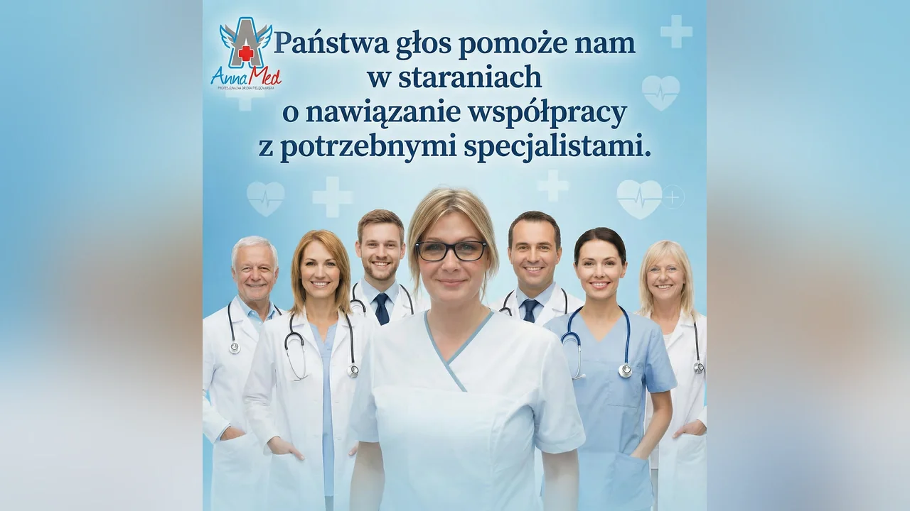 Grafika AnnaMed: Współtwórzmy AnnaMed!