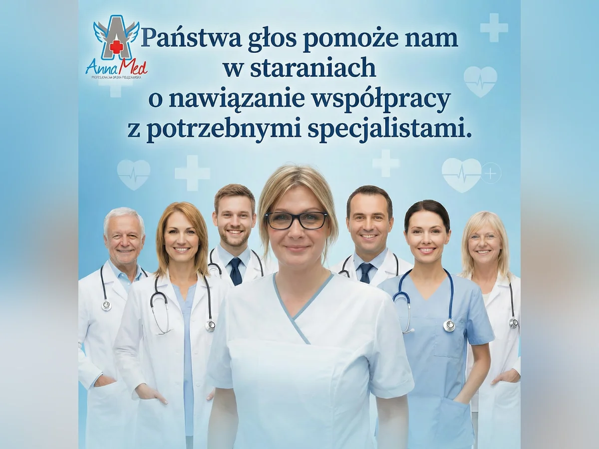 Grafika AnnaMed: Współtwórzmy AnnaMed!