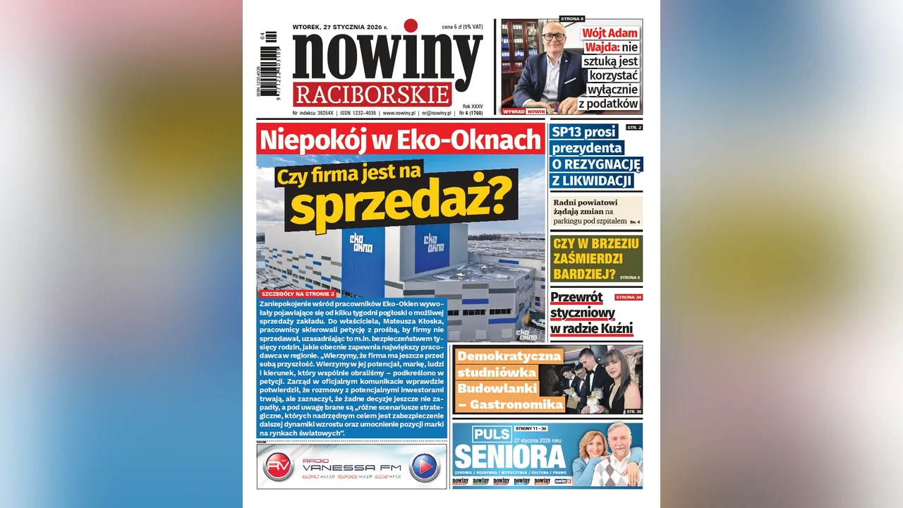 Grafika AnnaMed: AnnaMed w lokalnej prasie