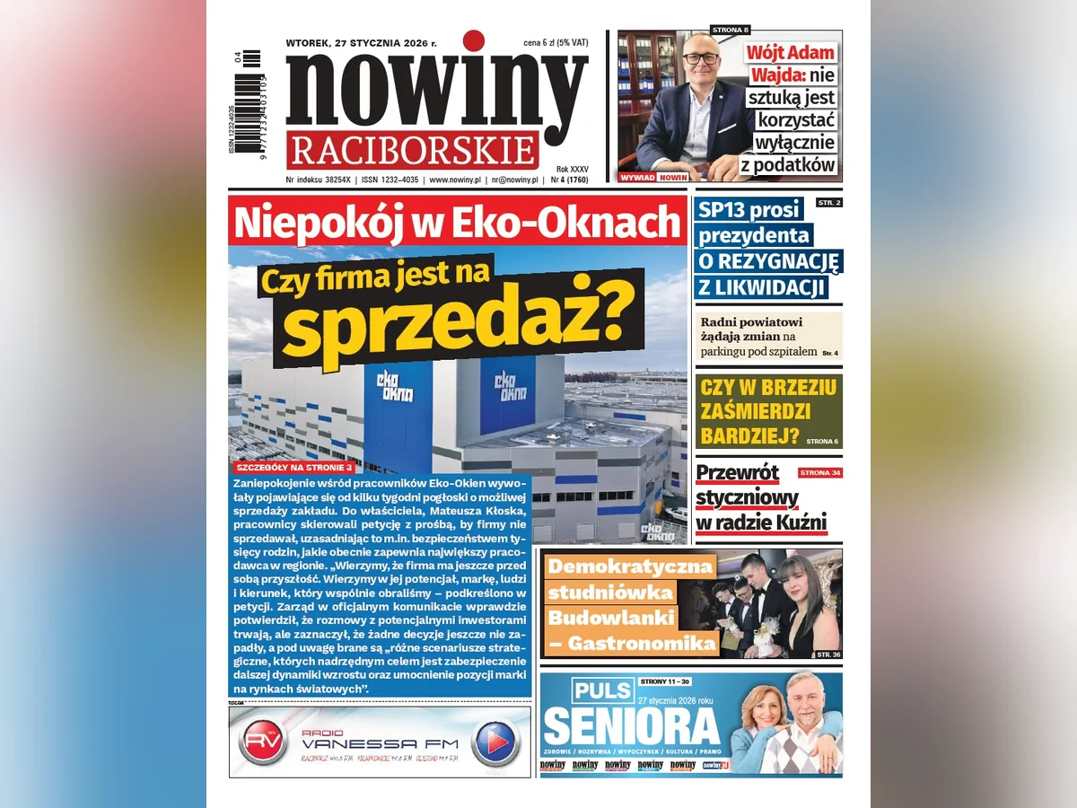 Grafika AnnaMed: AnnaMed w lokalnej prasie