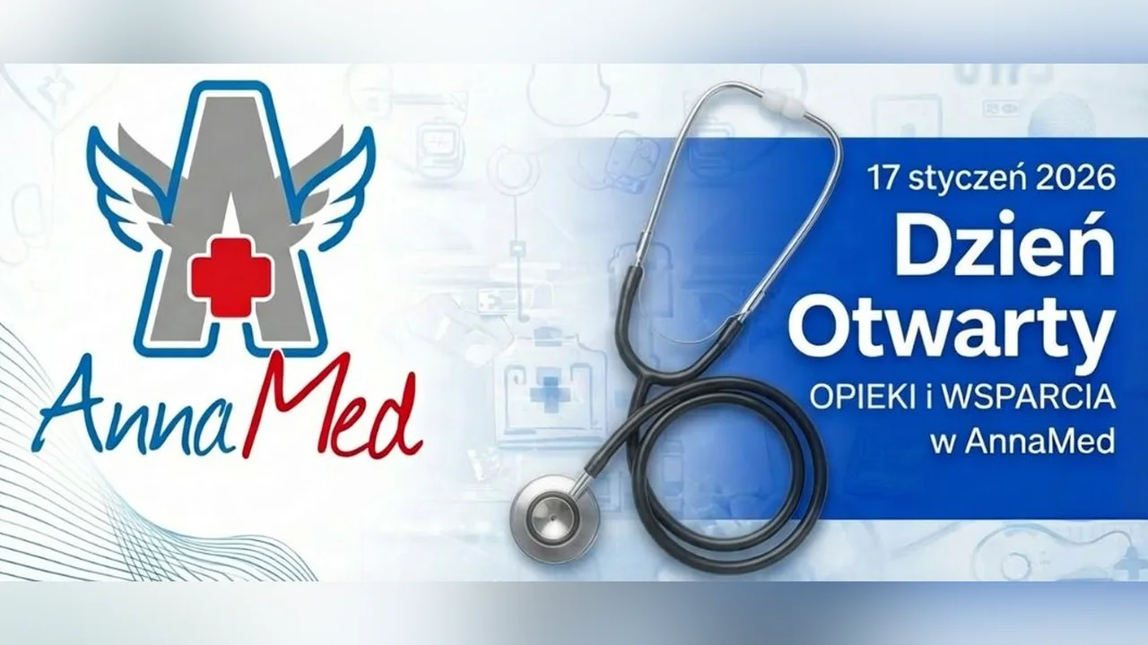 Grafika AnnaMed: Dzień Otwarty Opieki i Wsparcia w AnnaMed – 17 stycznia 2026